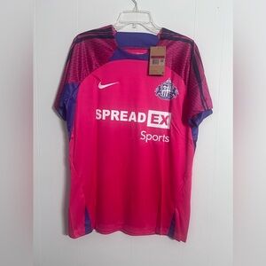 Nike Pink football jersey Sunderland Away Football Shirt Gooch 11 size Large